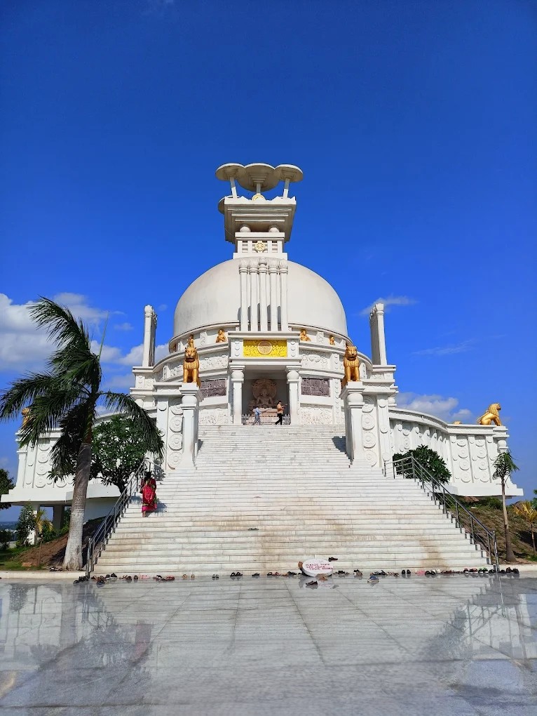 Dhauli Shanti Stupa - Dhauli