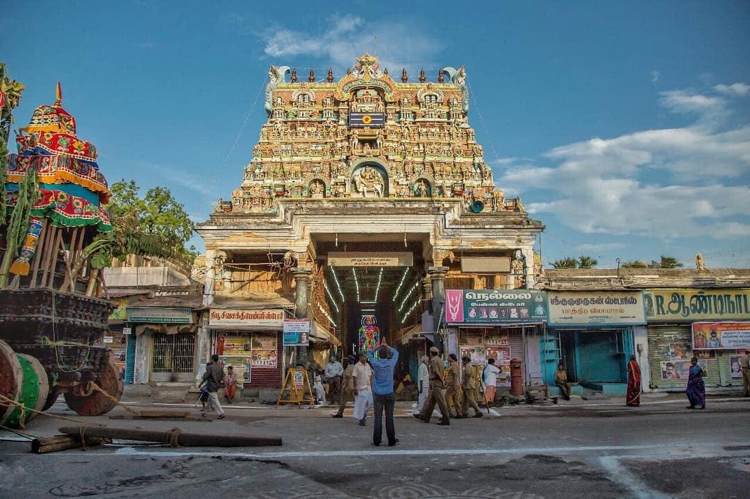 Arulmigu Nellaiappar Temple Tirunelveli