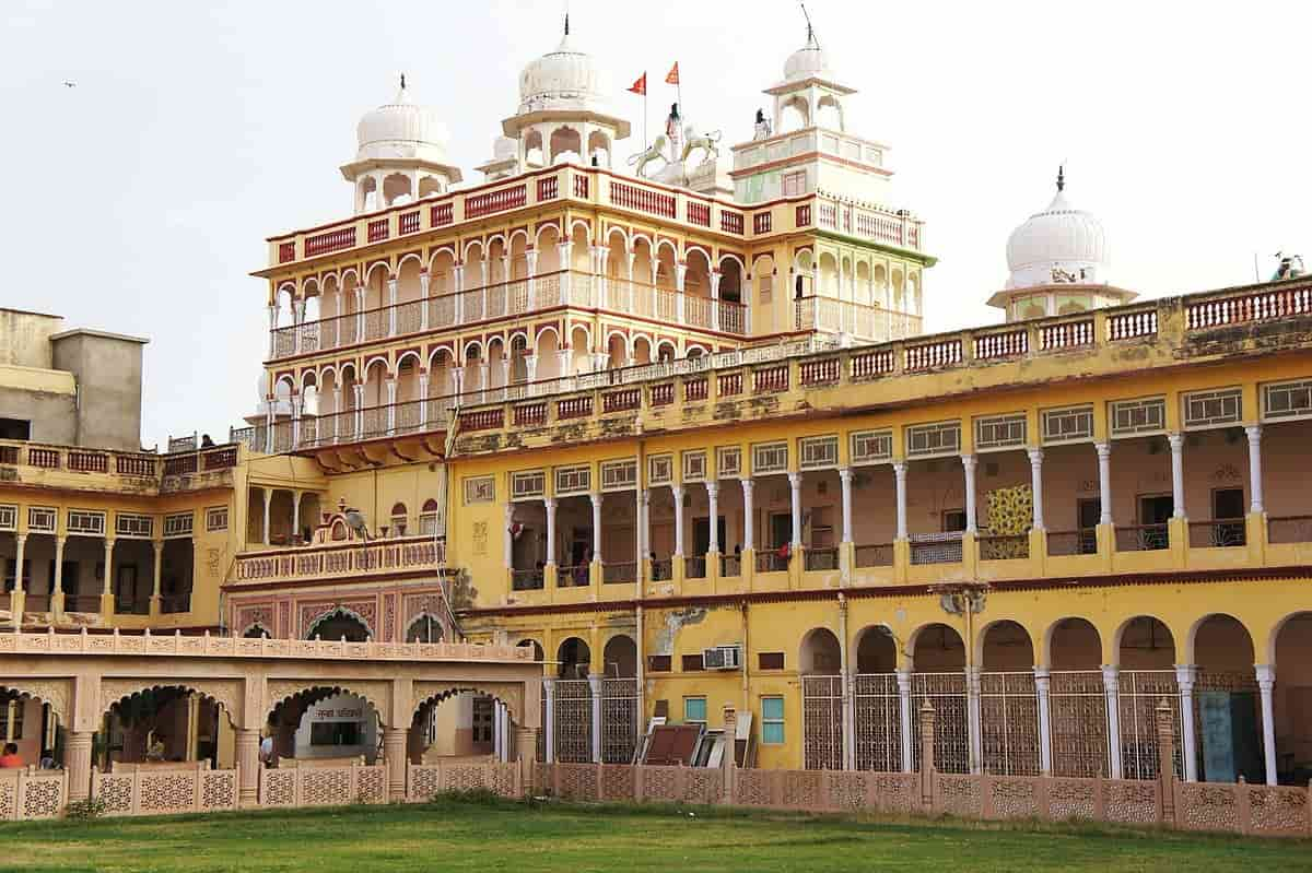 Rani Sati Mandir Jhunjhunu