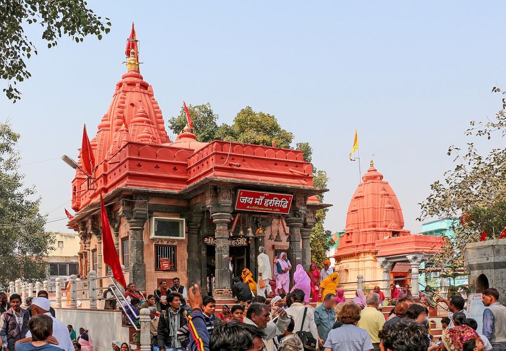 Shree Harsiddhi Mata Temple Ujjain