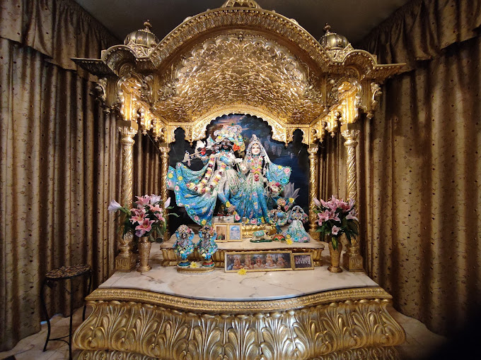 Krishna Island Hare Krishna Temple