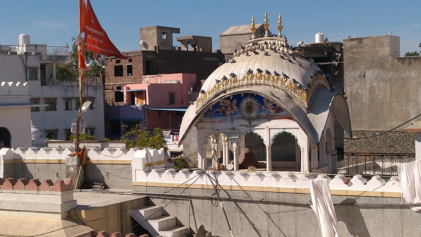Charbhuja Temple Nathdwara
