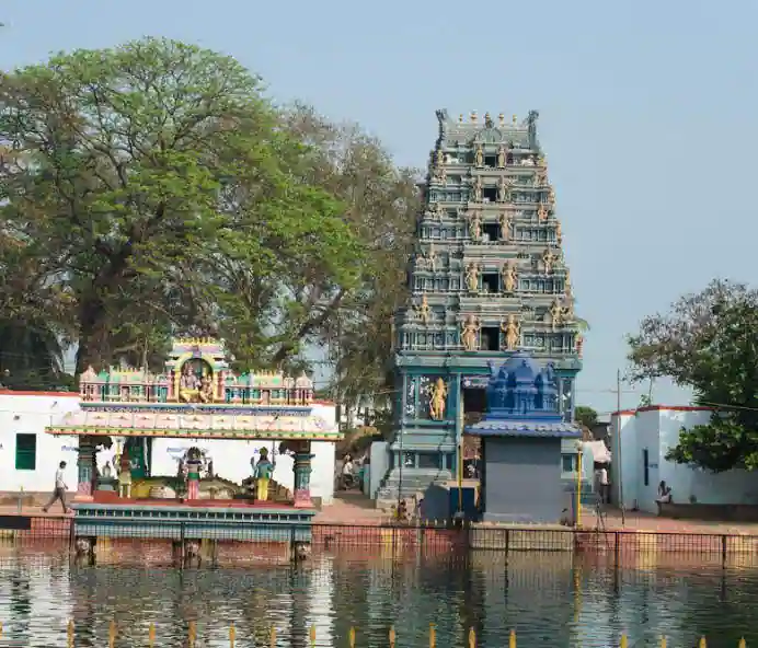 Shri Puruhutika Devi Temple