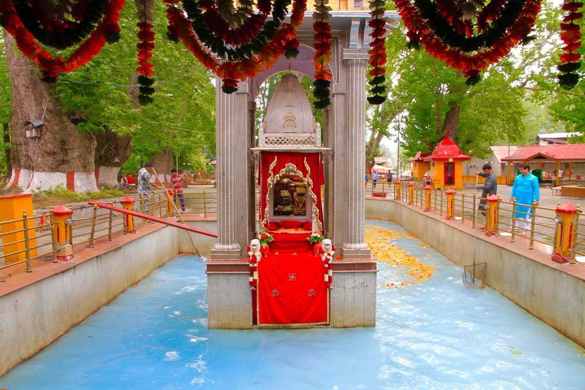 Shree Kheer Bhawani Durga Temple