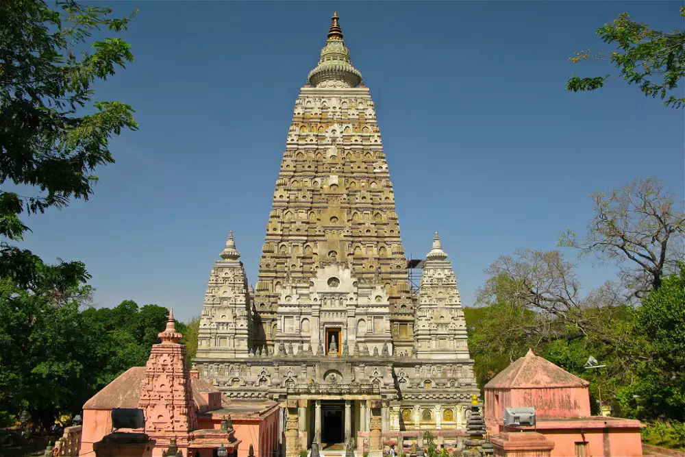 The Mahabodhi Temple