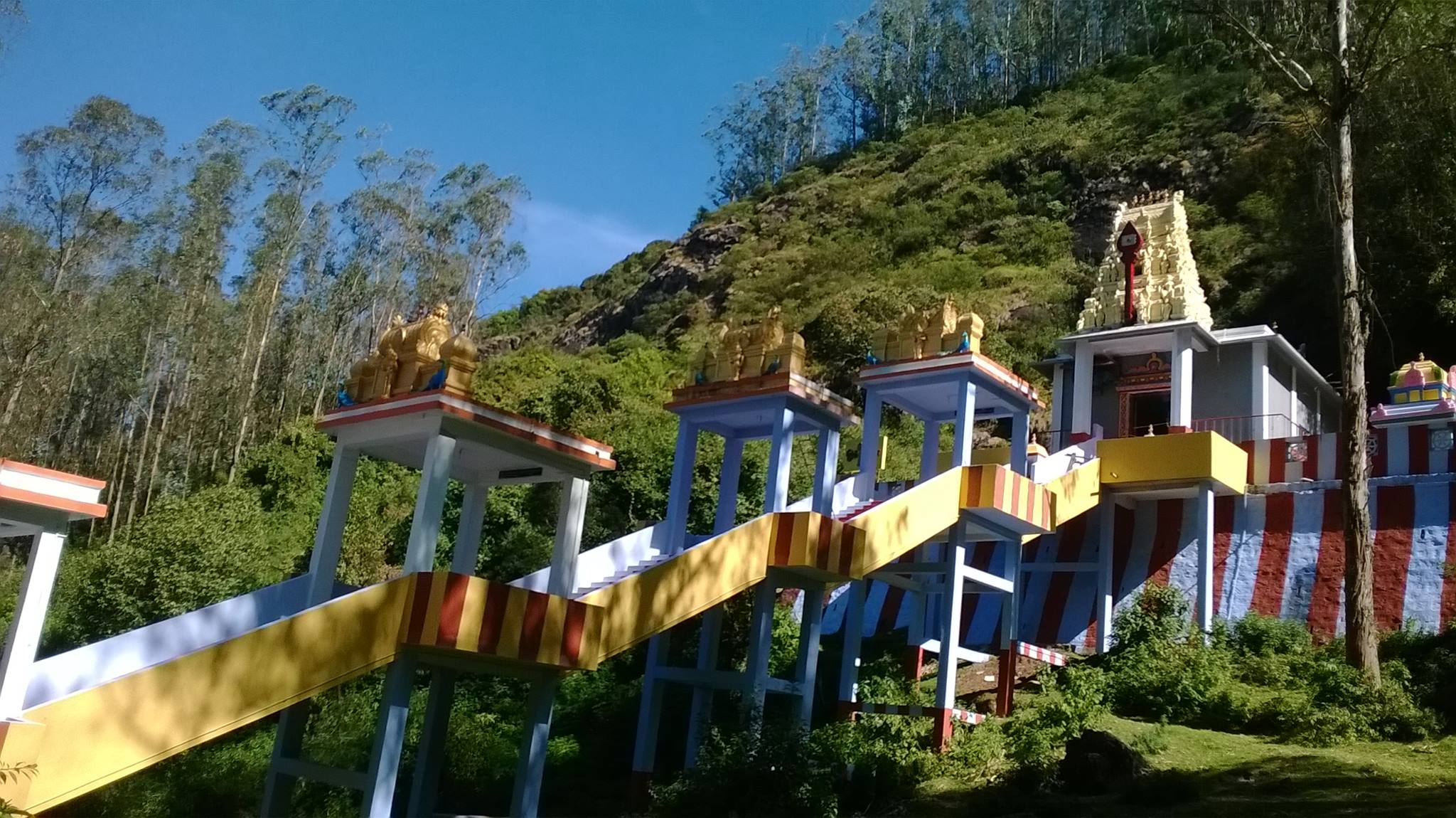 Elk Hill Murugan Temple Ooty