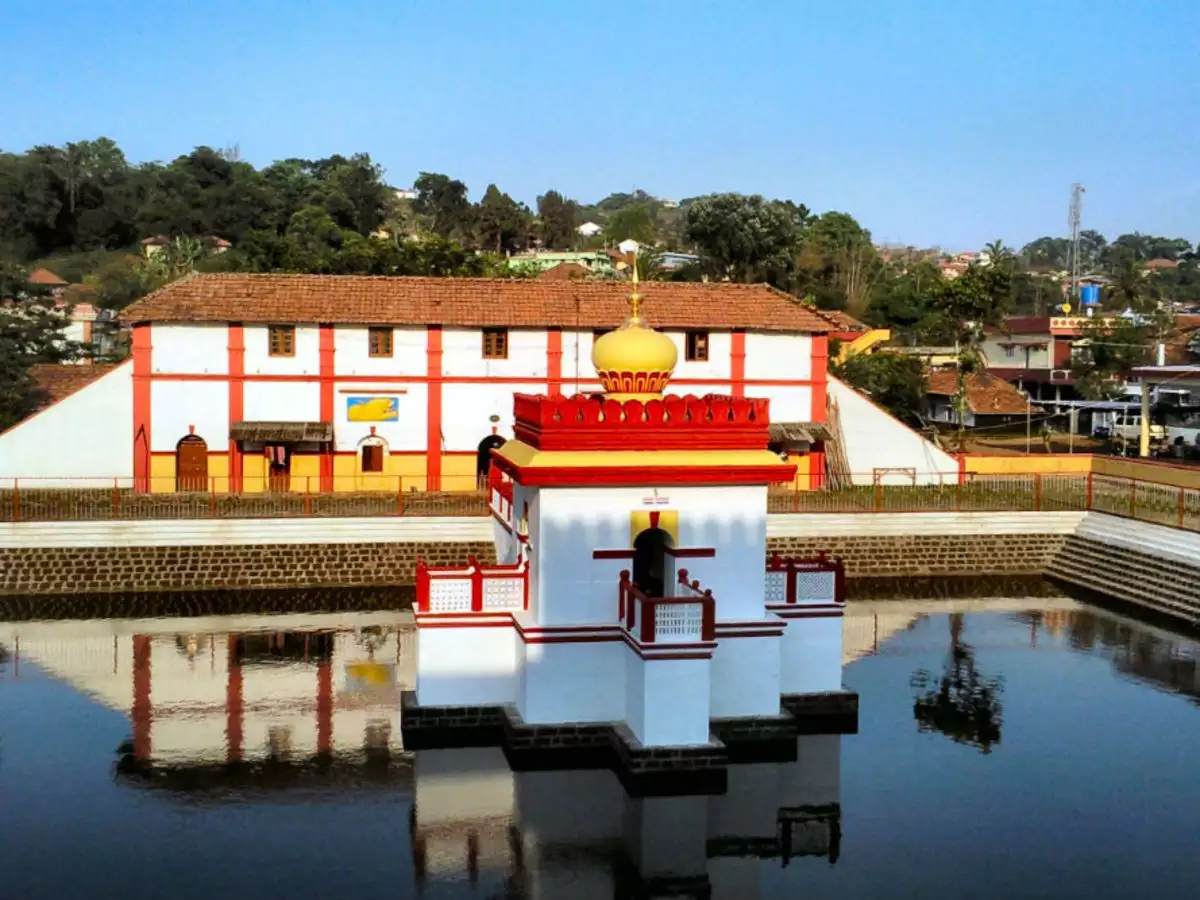 Omkareshwar Temple Madikeri