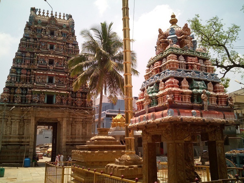 Halasuru Someshwara Swamy Temple Bangalore