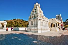 Malibu Hindu Temple, California