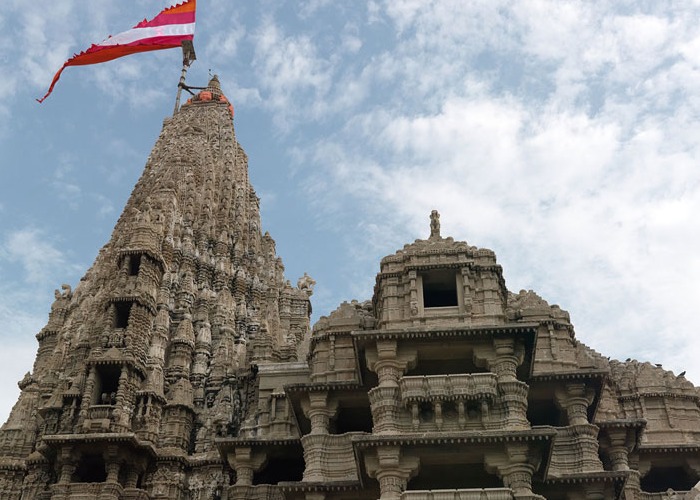 Shree Dwarkadhish Temple Dwarka