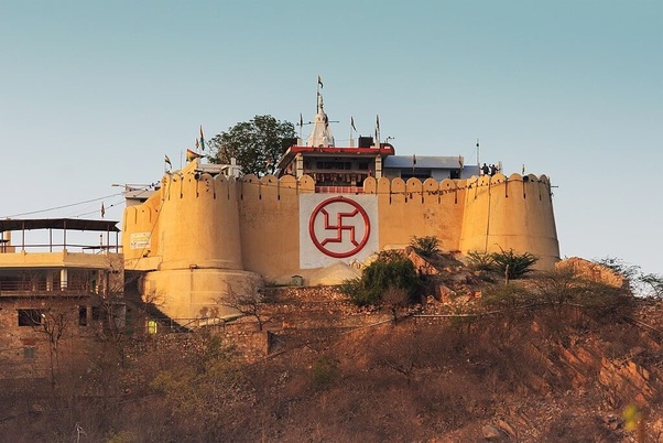 Garh Ganesh Temple Jaipur