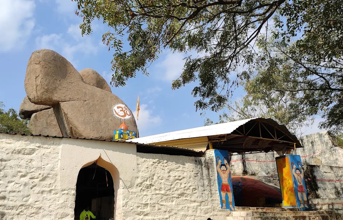 Sri Jagadamba Mahankali Temple Hyderabad
