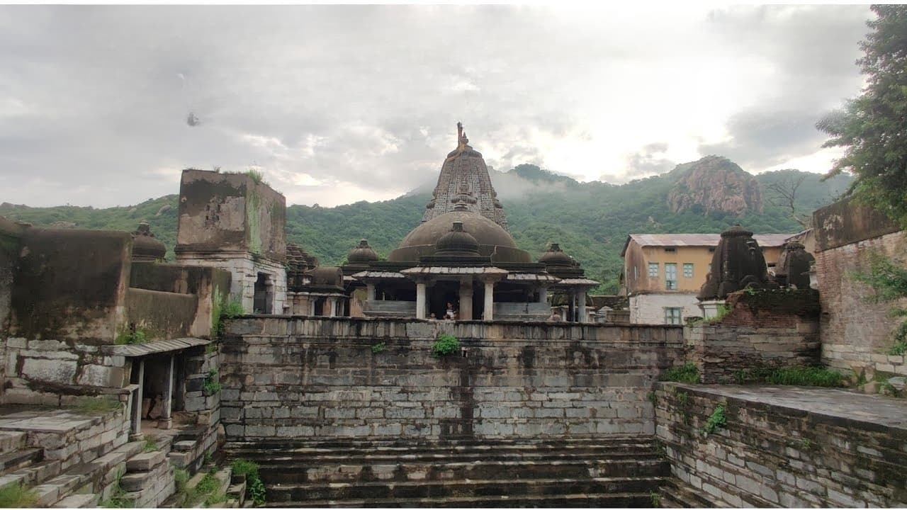 Sirohi Rishikesh Temple