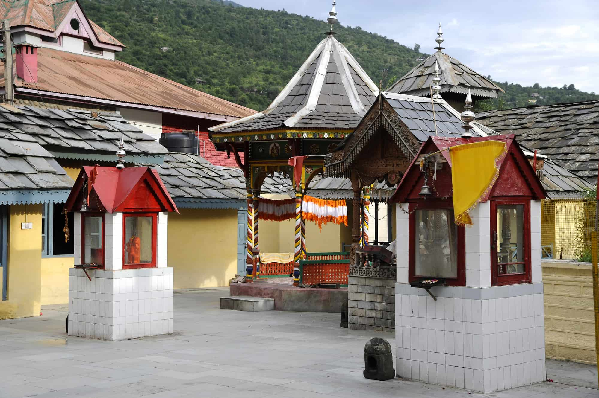 Raghunath Temple Kullu