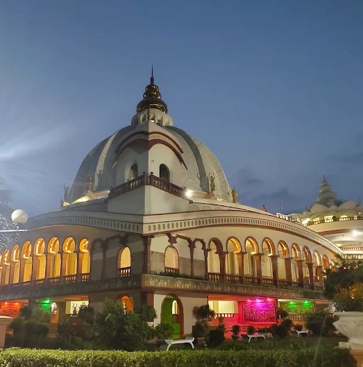 Srila Prabhupada Pushpa Samadhi Mandir
