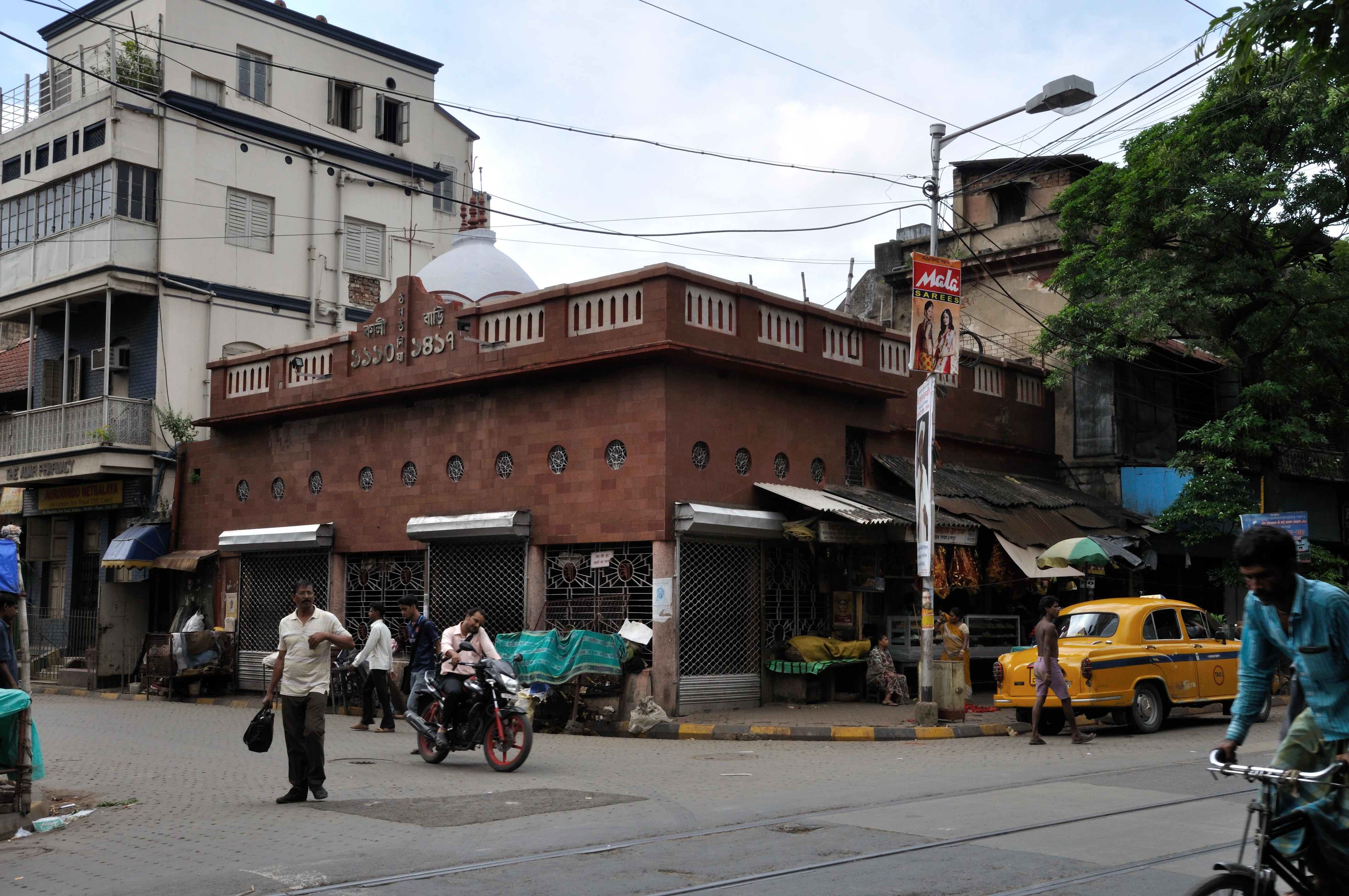 Thanthania Kalibari Temple, Kolkata