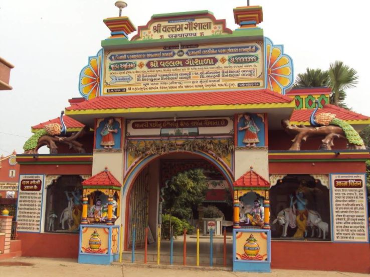 Champaran Temple