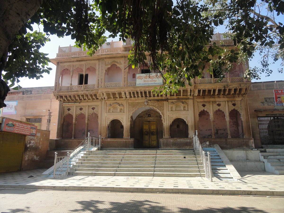 Shri Bankey Bihari Ji Temple Bharatpur