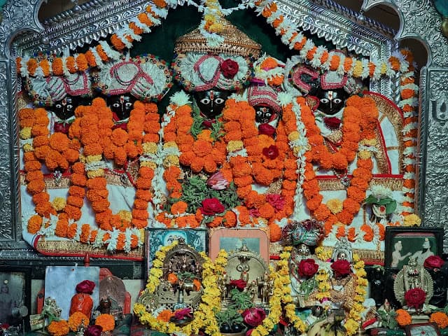 Shri Kale Ram Temple Ayodhya