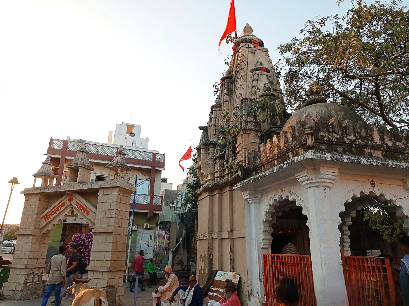 Siddhnath Mahadev and Maruti Nandan hanumanji Temple - Dwarka