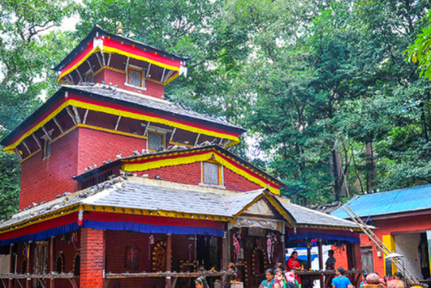 Kalika Bhagwati Temple