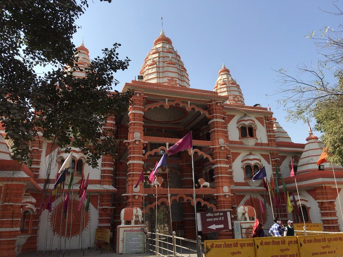 Mata Sheetla Devi Mandir Gurgaon