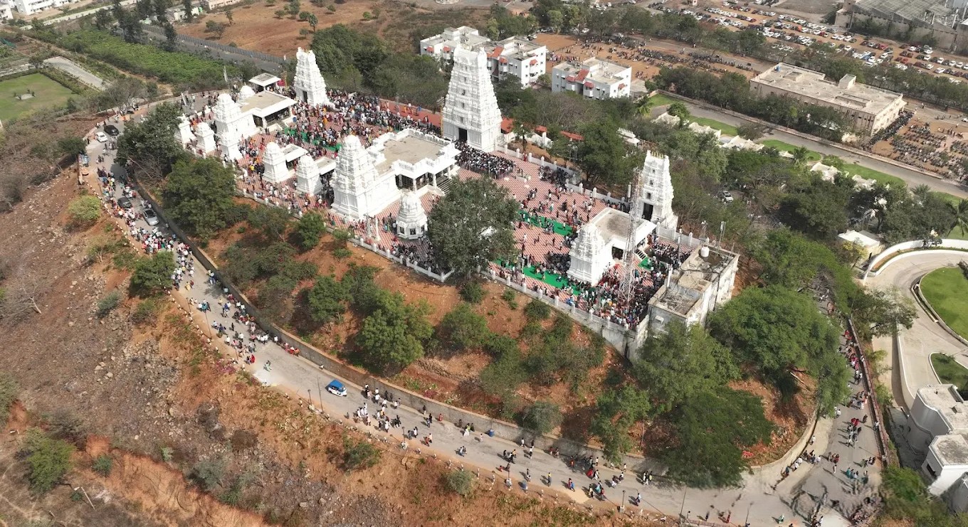 Sanghi Temple - Hyderabad
