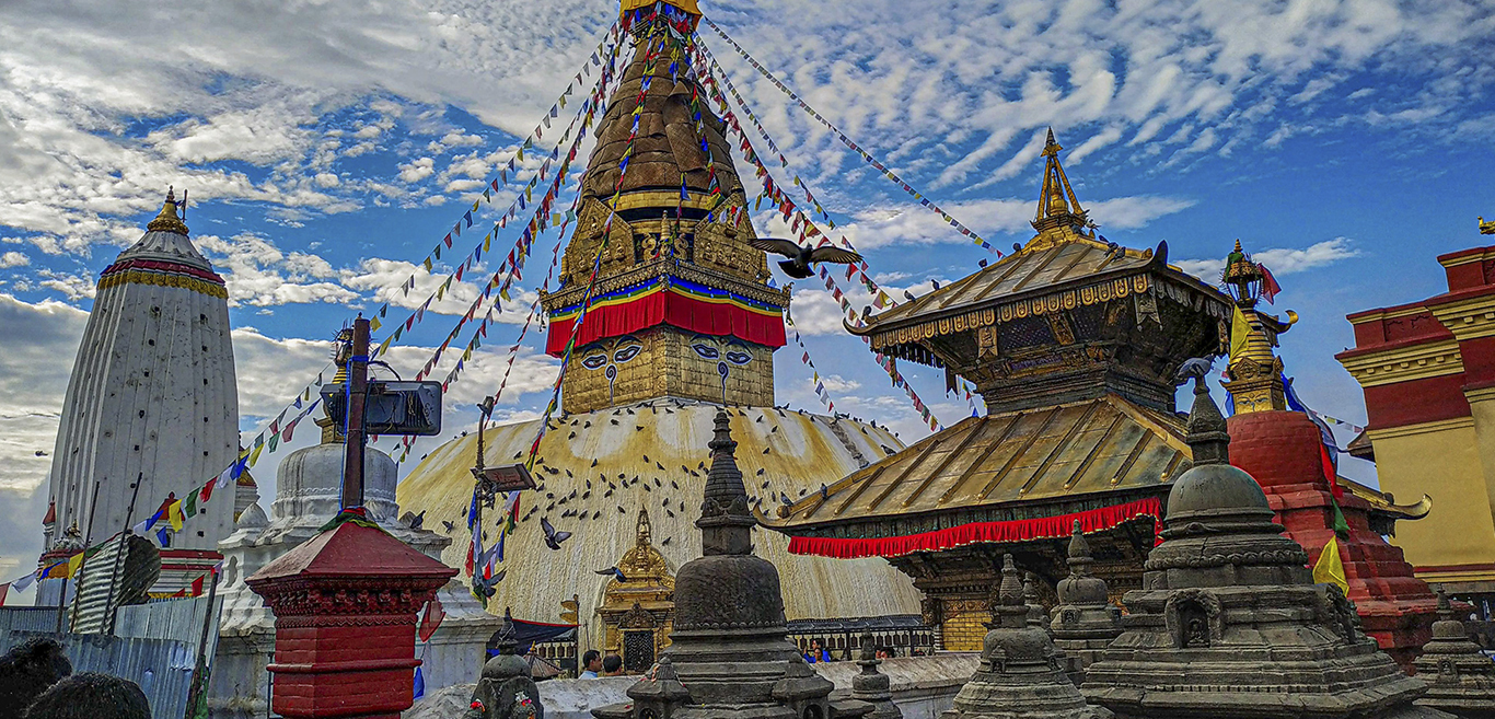 Swoyambhu Mahachaitya