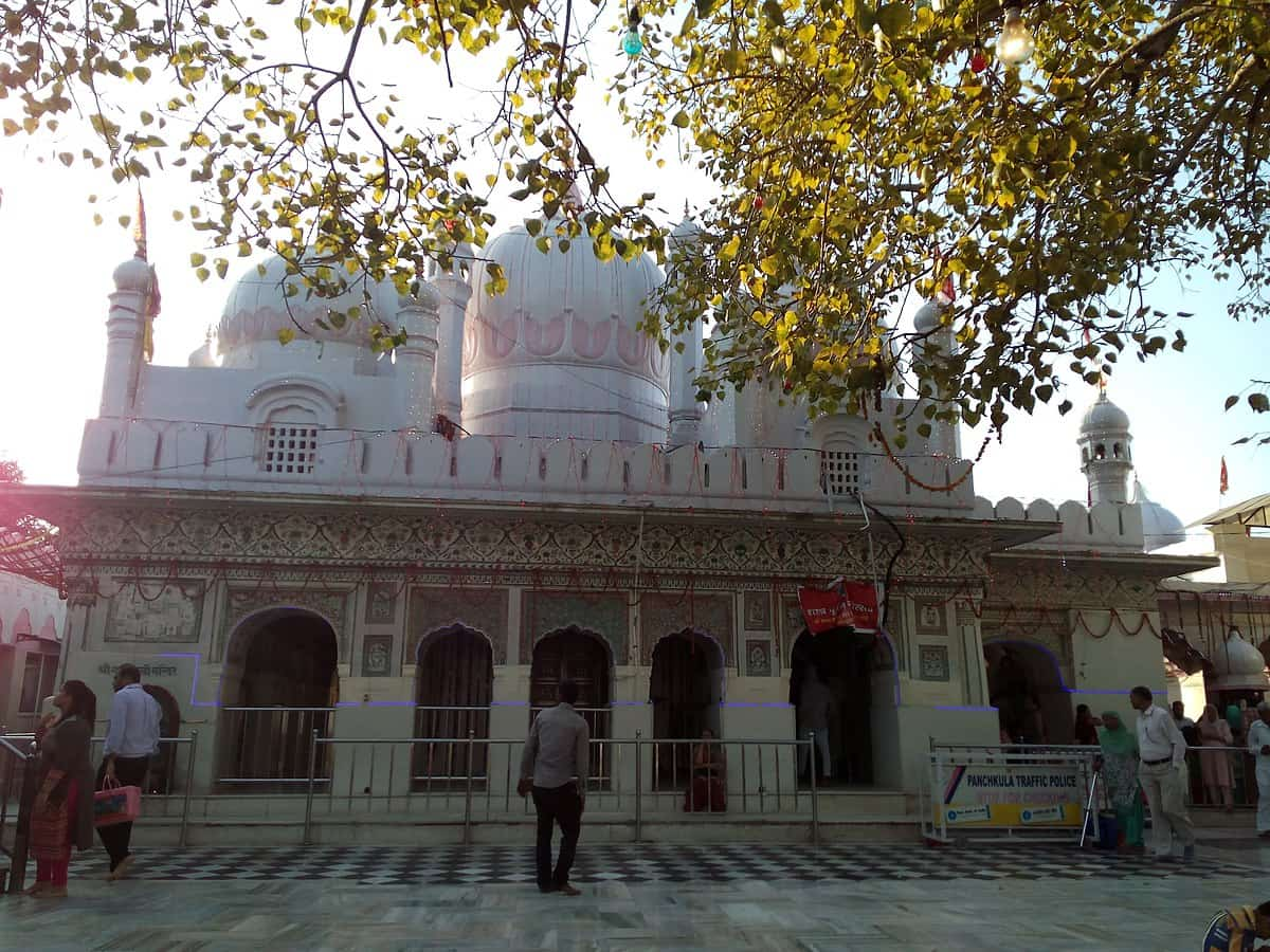 Mansa Devi Temple