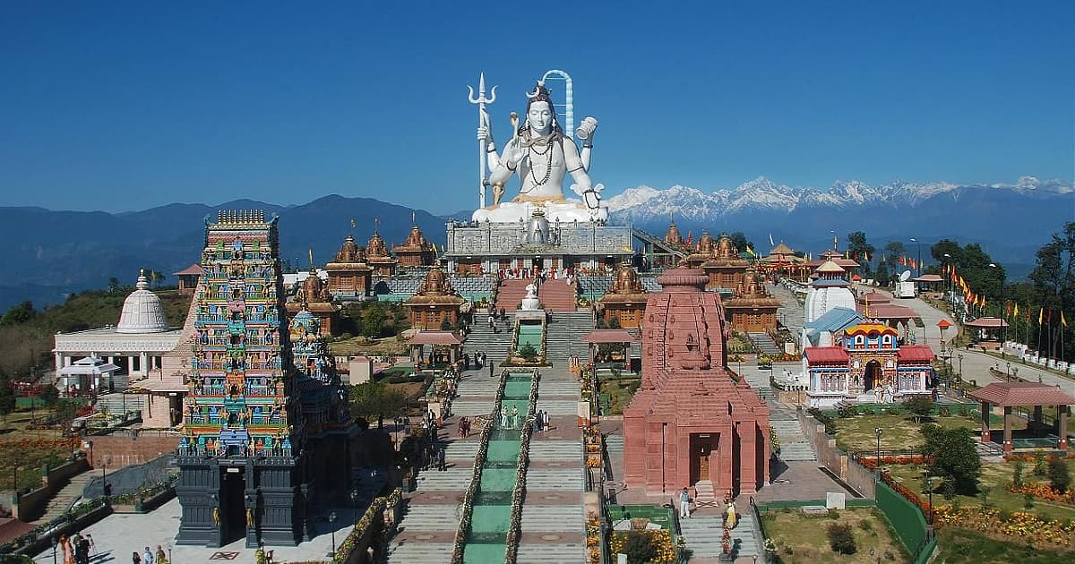 Char Dham Temple