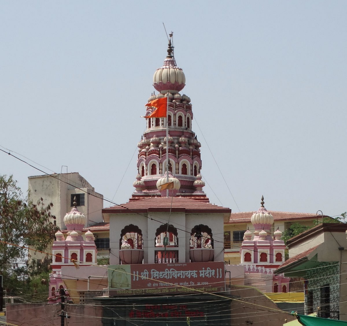 Ahmednagar Siddhatek Temple