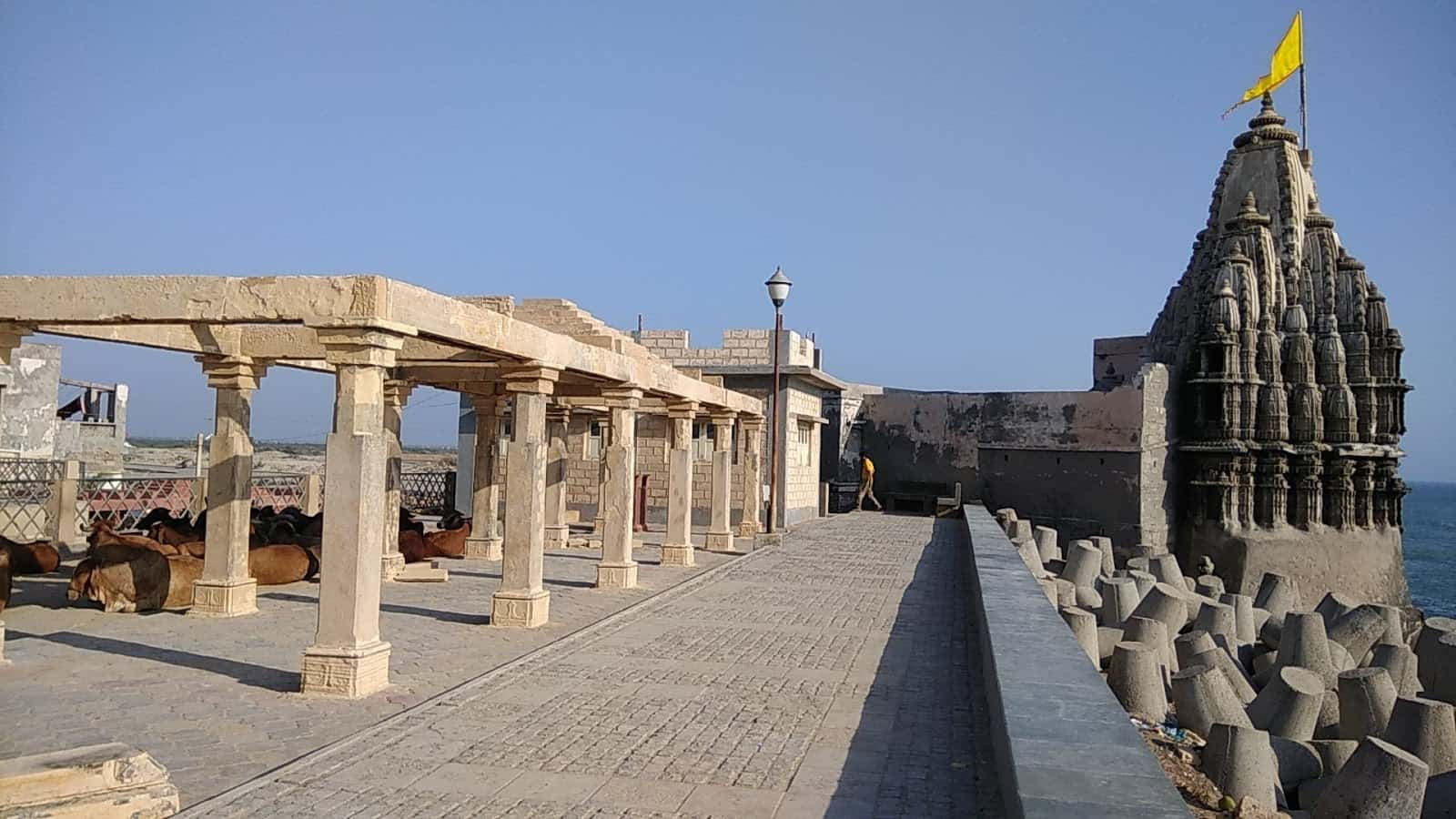 Samudra Narayan Temple Dwarka