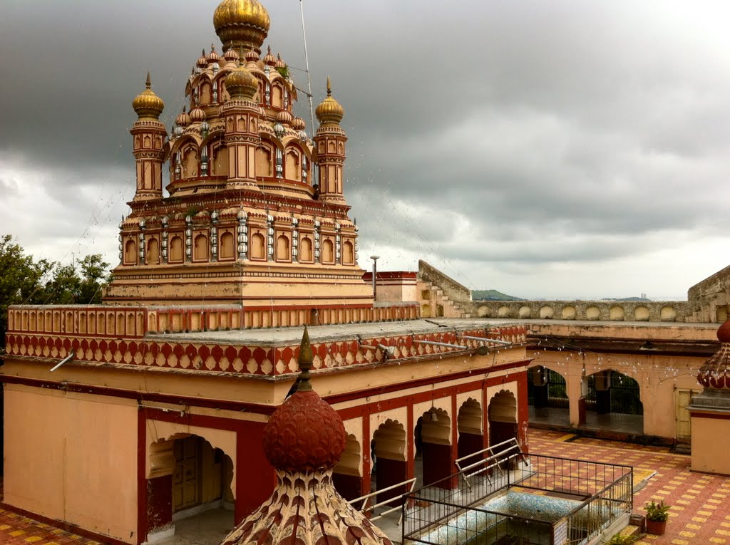 Parvati Hill Temple