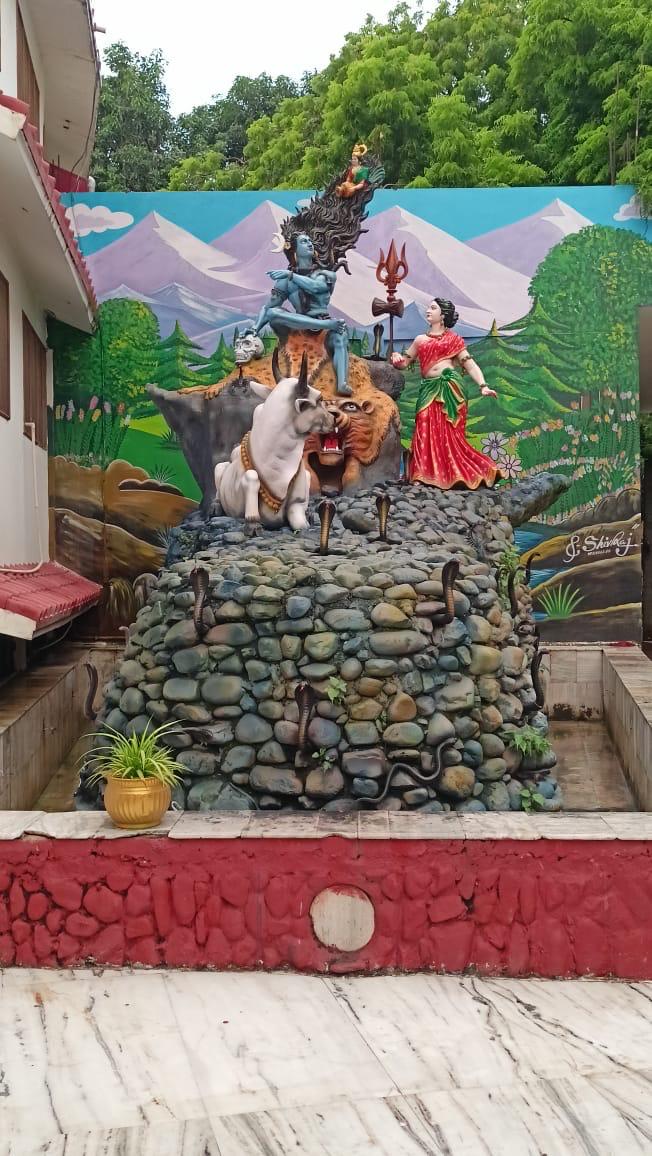 Baba Bhootnath Temple Lucknow