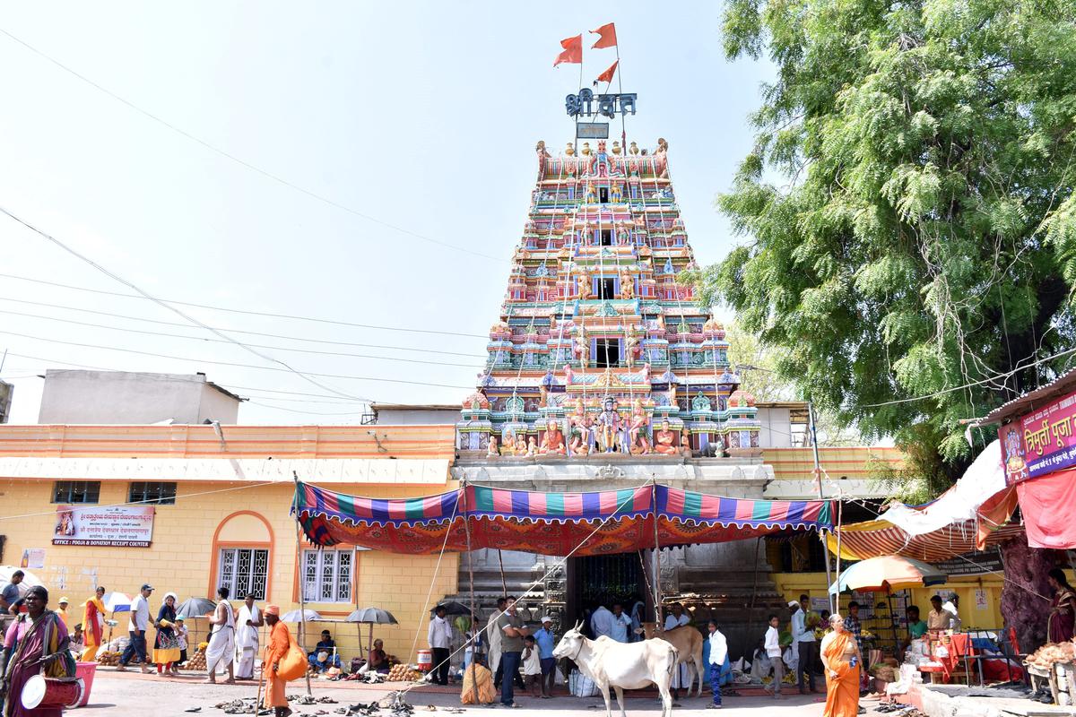 Shri Kshetra Ganagapur Dattatreya Temple, Ganagapur