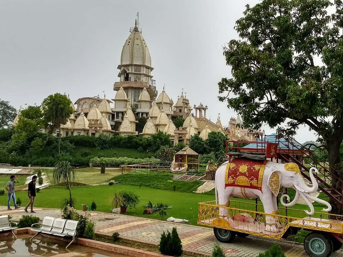 Kailash Parvat Rachna Temple Hastinapur