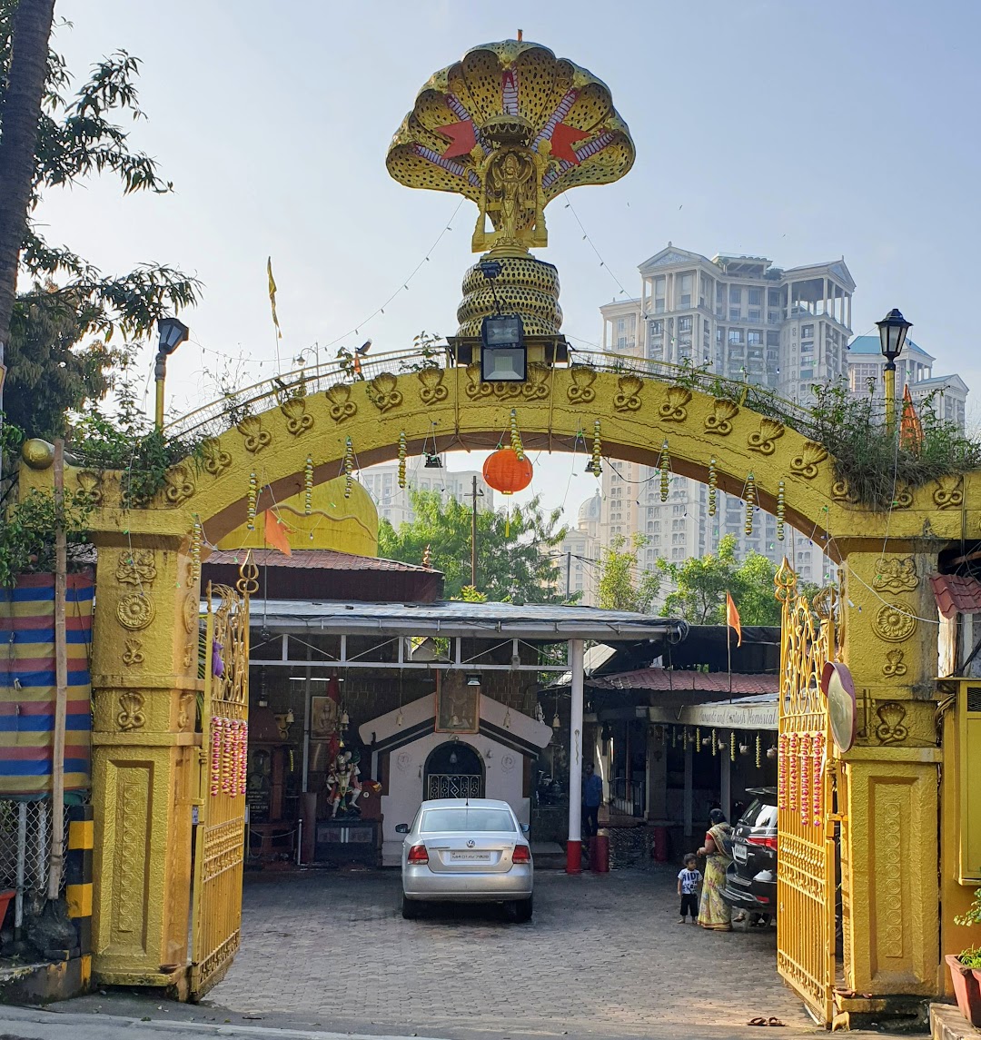 Shree Suvarna Temple - Mumbai