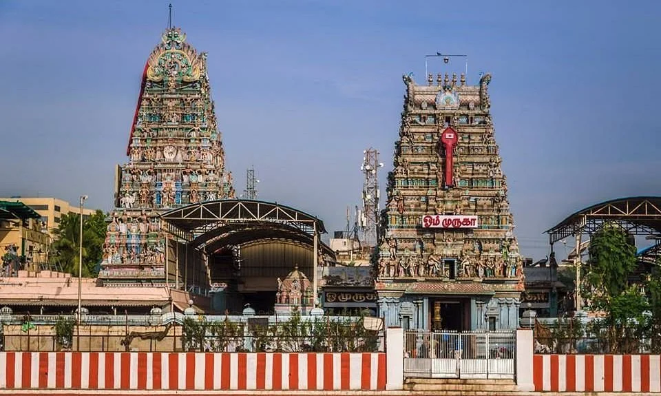 Vadapalani Murugan Temple Chennai