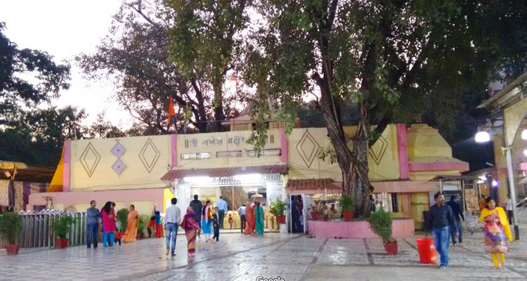 Shri Ganesh Mandir Tekdi