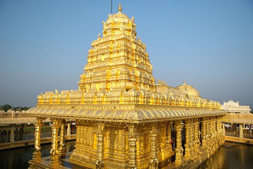 Lakshmi Narayani Golden Temple Vellore