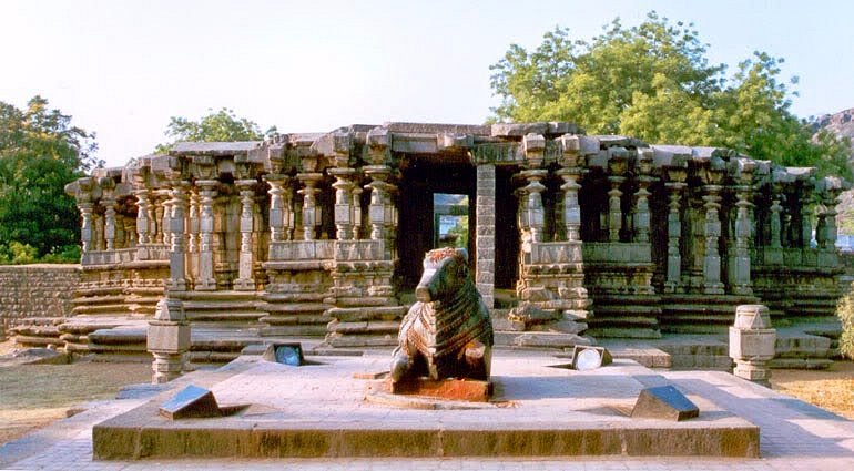 Thousand Pillar Temple - Hanamkonda