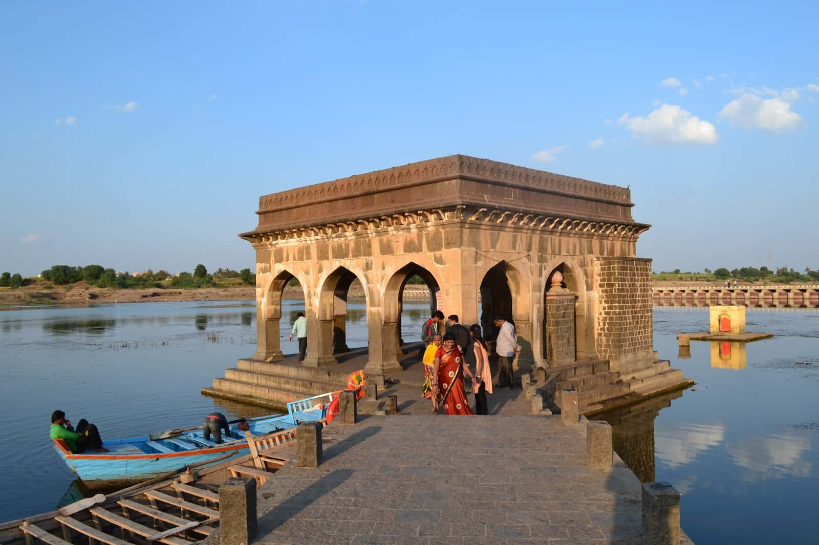 Vishnupad temple