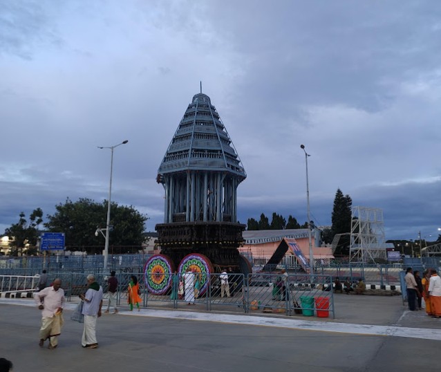 Sri Venkateswara Swamy Temple in Tirupati