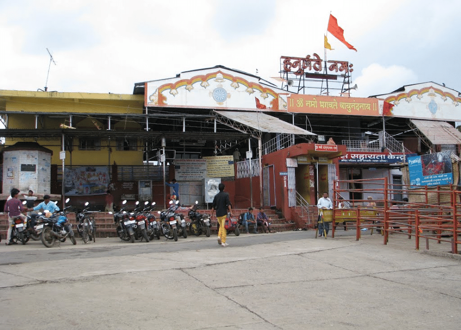 The Shree Jam Sawali Hanuman Temple in Chhindwara