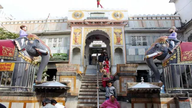 Charbhuja Nath Ji Temple