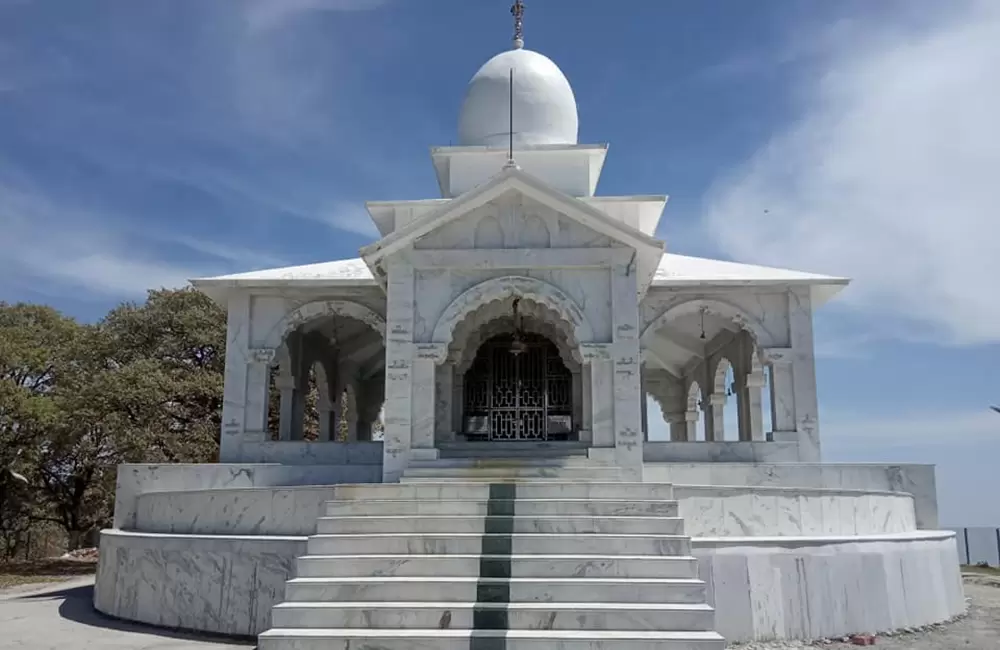 Bhadraj Temple Mussoorie