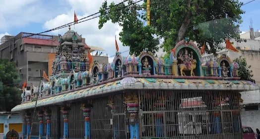 Sri Mahankali Temple  Amberpet