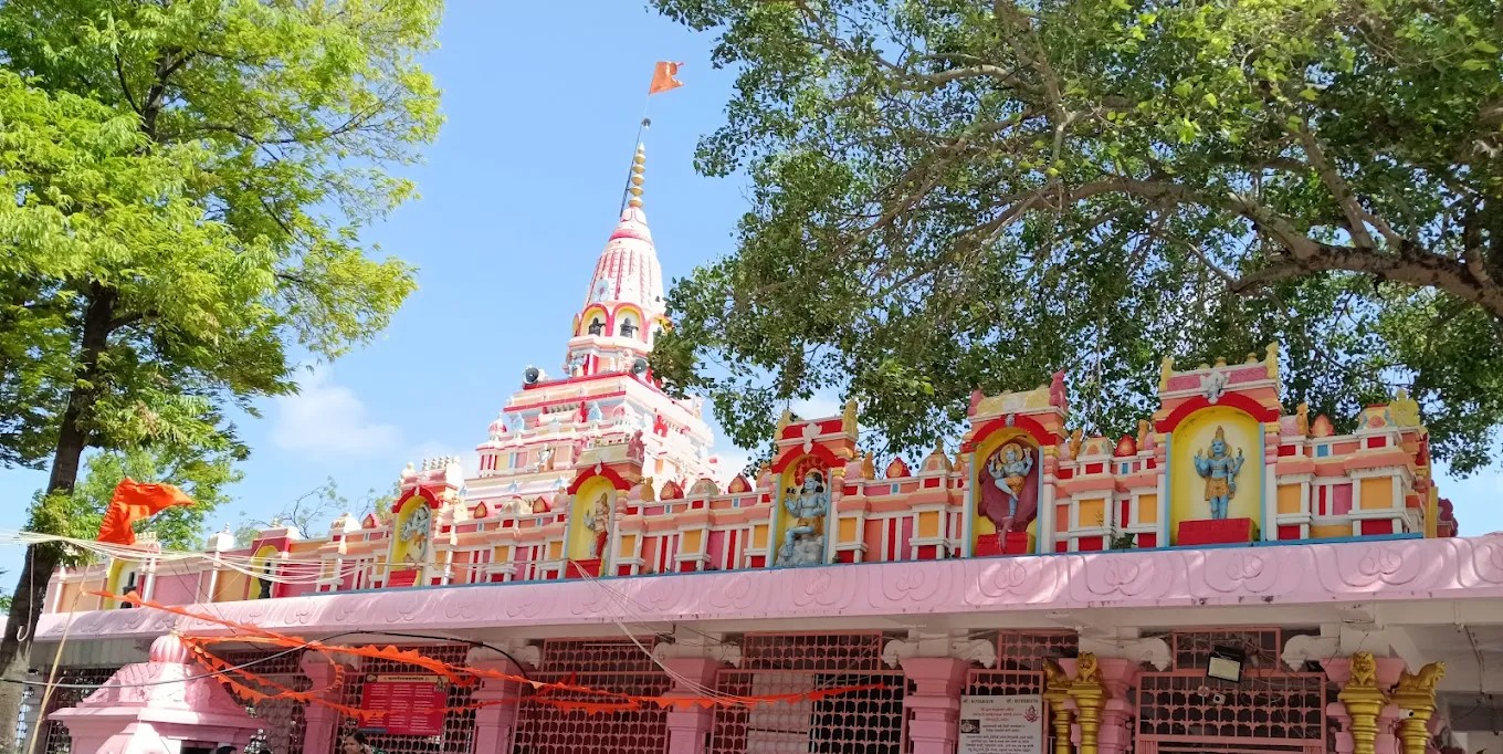 Kaleshwar Mandir Vishnupuri