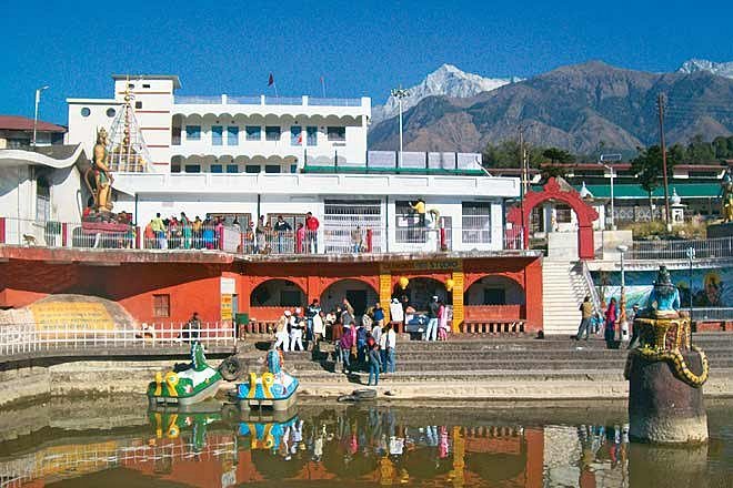 Kangara Chamunda Devi Temple