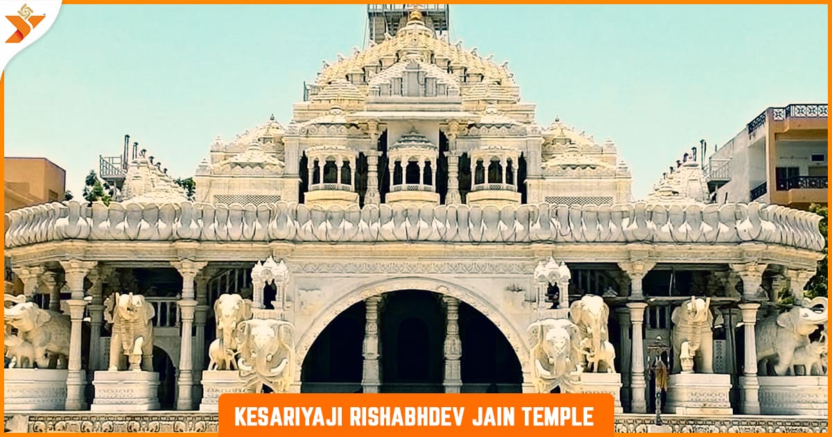 Kesariyaji Rishabhdev Jain Temple Rishabhdeo